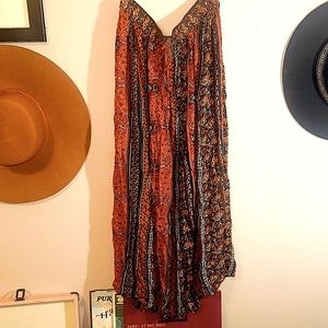 Tienda Ho Boho Maxi Shirt. Free size. 100% Rayon.